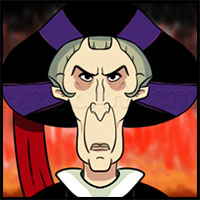 Draw Lord Claude Frollo